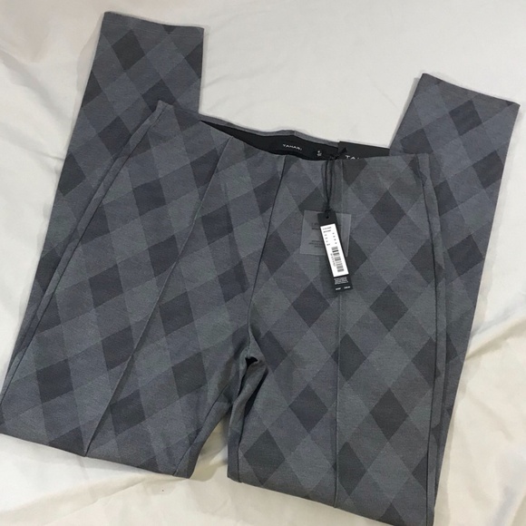 Tahari Front Seemed Pull On Jegging Pant, Size M - Picture 1 of 5